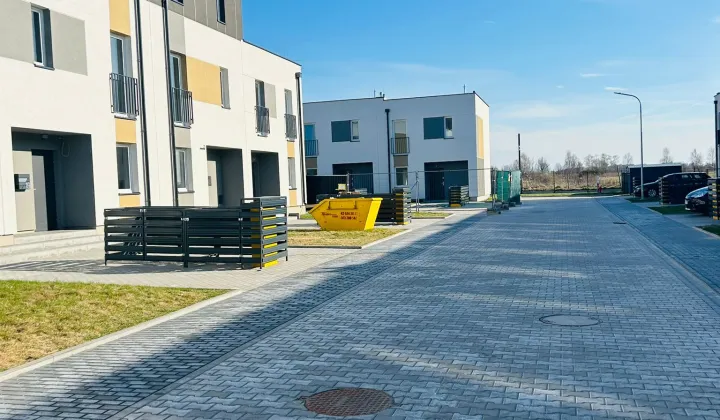 dom szeregowy, 4 pokoje Stara Gadka, ul. Diamentowa
