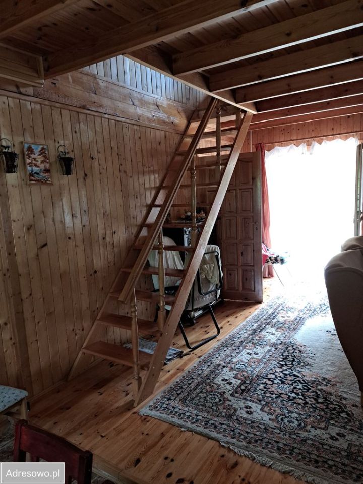 dom wolnostojący, 4 pokoje Kania Polska, ul. Popowska. Zdjęcie 9