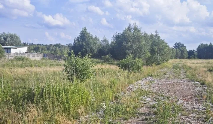 Działka budowlana Rżyska, ul. Urokliwa