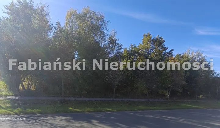 Działka inwestycyjna Dachowa