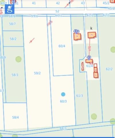 Działka rolno-budowlana Ciosny. Zdjęcie 1