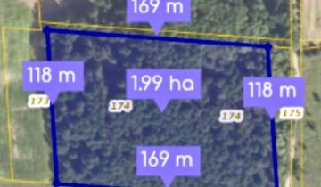 Działka leśna Iwanki Rohozy, Rohozy