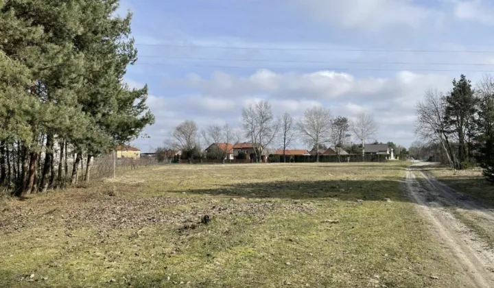 Działka rolno-budowlana Krzcin