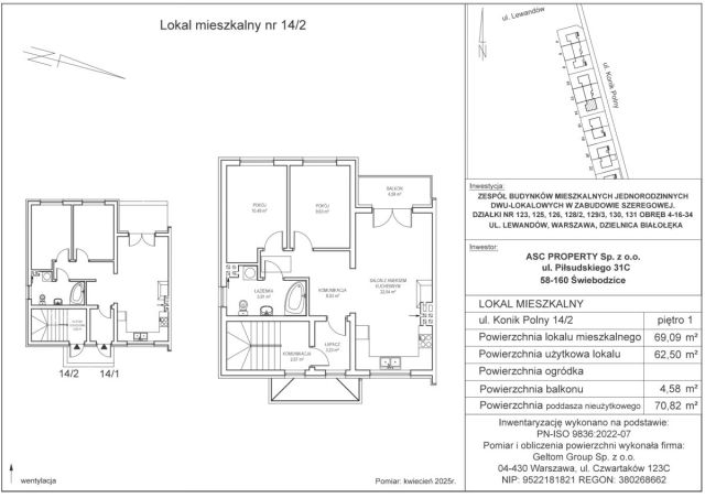 Mieszkanie 3-pokojowe Warszawa Białołęka, ul. Konik Polny. Zdjęcie 8