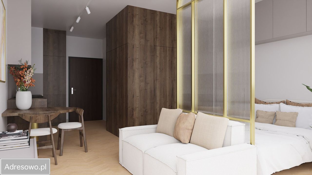 Mieszkanie 1-pokojowe Łódź Widzew, ul. Widzewska