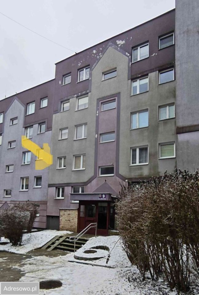 Mieszkanie 2-pokojowe Szczecin Bukowe, ul. Fioletowa. Zdjęcie 8