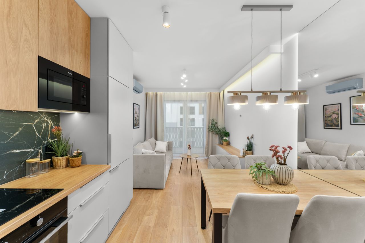 Mieszkanie 3-pokojowe Kraków Płaszów, ul. Mierzeja Wiślana. Zdjęcie 2