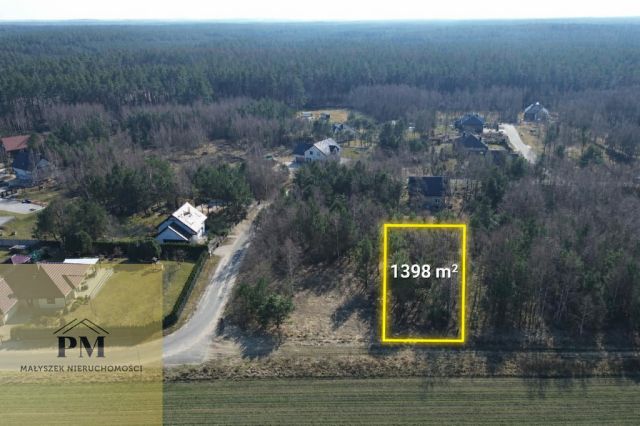 Działka budowlana Cewlino, os. Przy Lesie. Zdjęcie 7