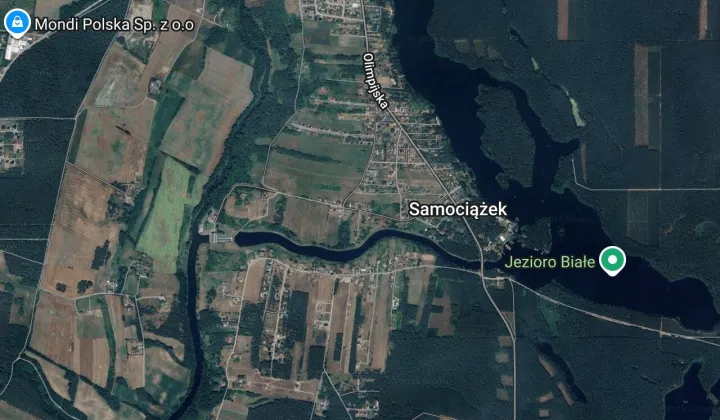 Działka rolna Samociążek, ul. Kamienna