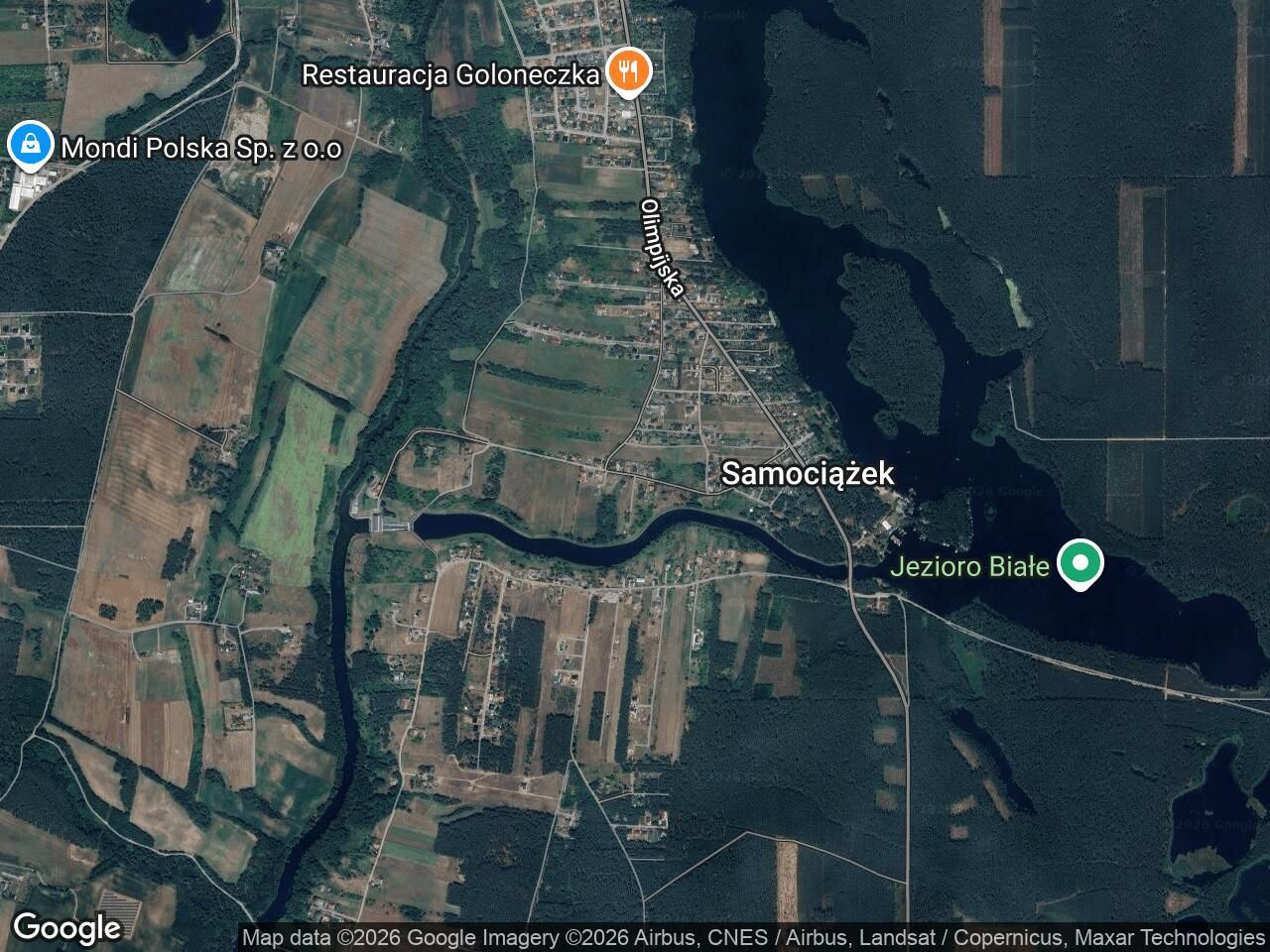 Działka rolna Samociążek, ul. Kamienna. Zdjęcie 1