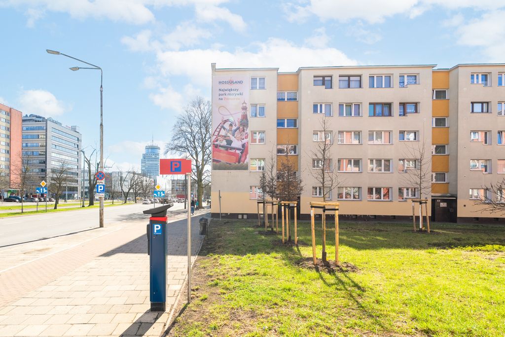 Mieszkanie 1-pokojowe Szczecin, al. Wyzwolenia. Zdjęcie 9