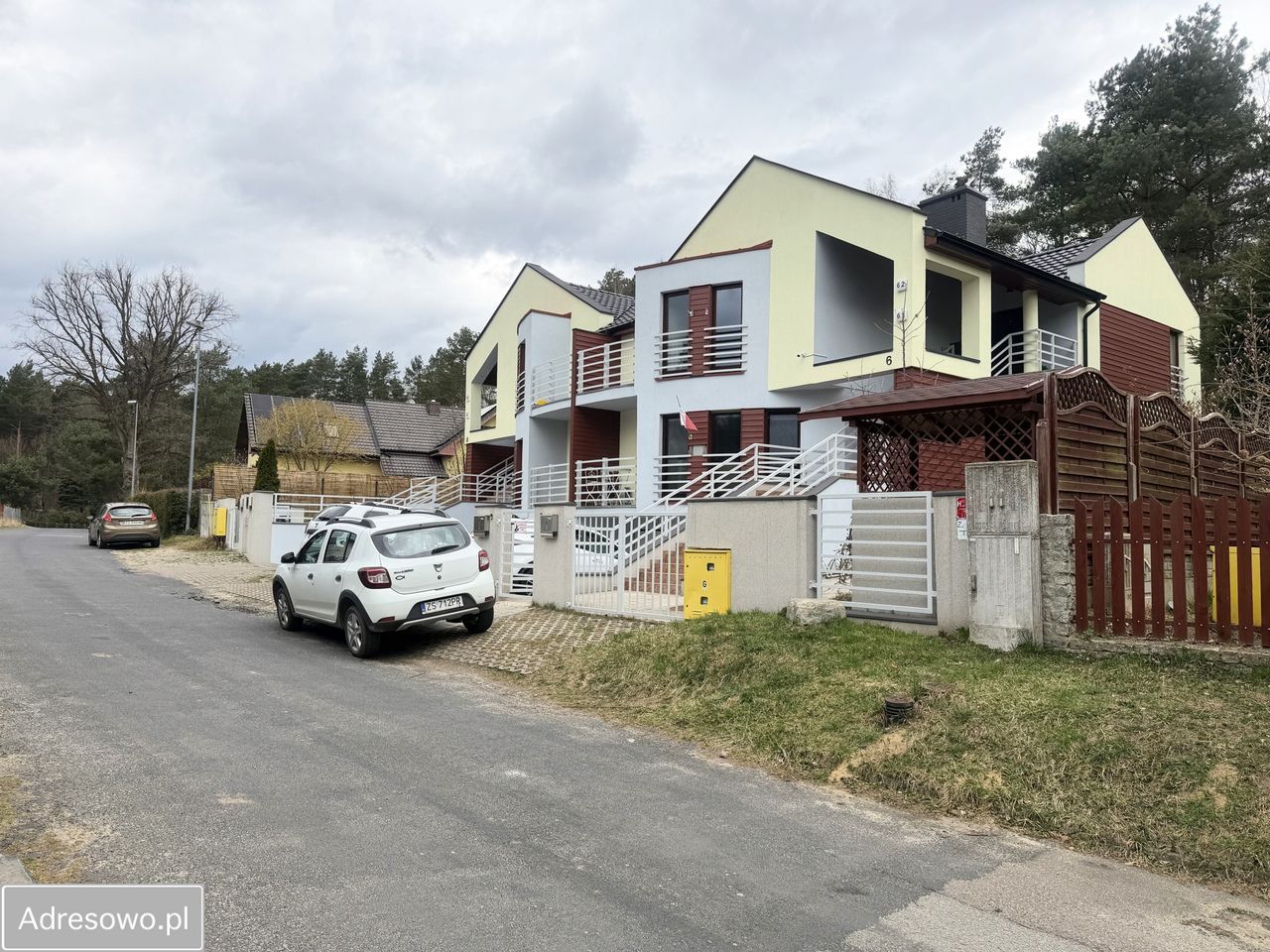 Mieszkanie 4-pokojowe Szczecin Płonia, ul. Buczynowa. Zdjęcie 1