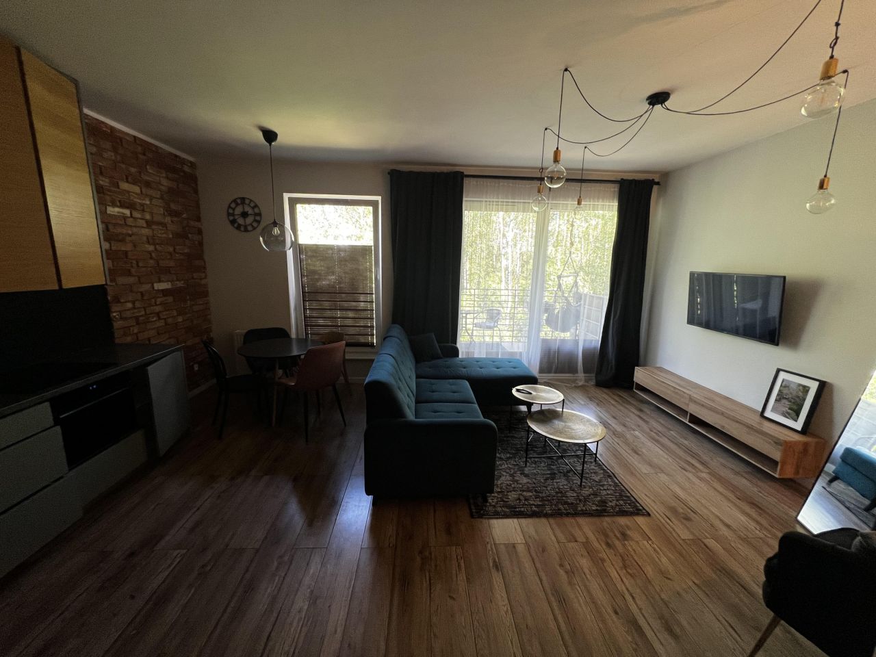 Mieszkanie 1-pokojowe Łódź Olechów, ul. Księcia Janusza Mazowieckiego. Zdjęcie 1