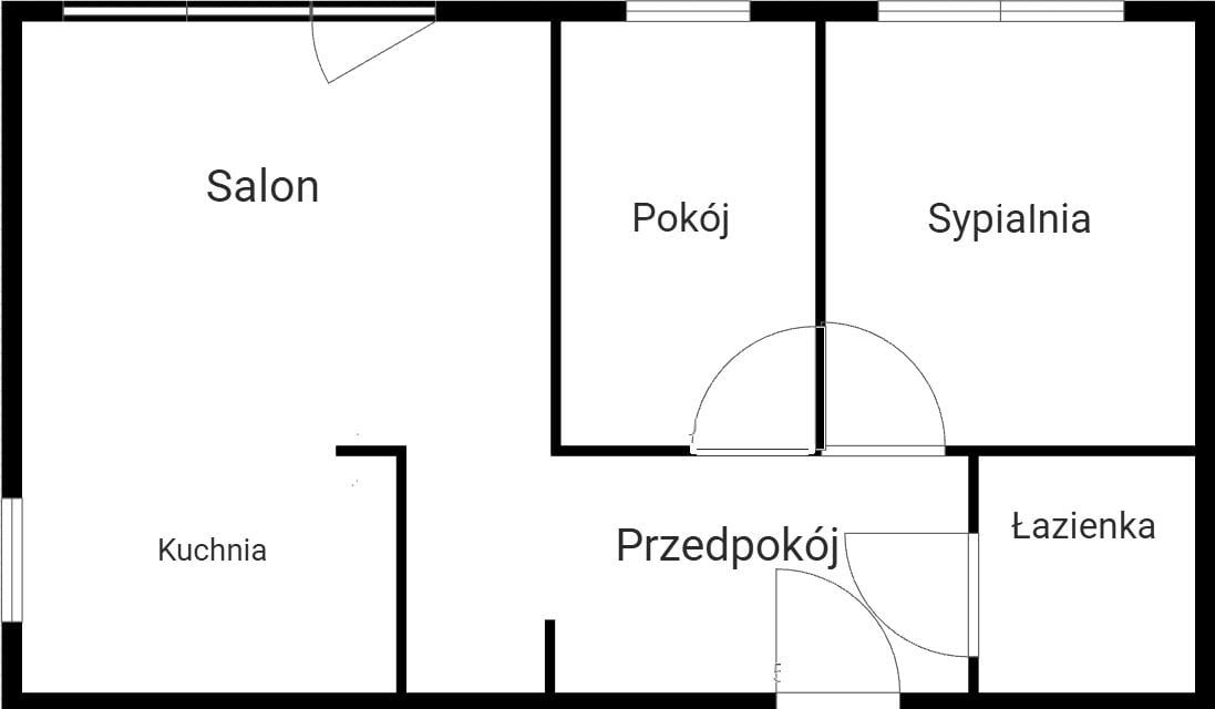 Mieszkanie 3-pokojowe Rybnik Śródmieście. Zdjęcie 11