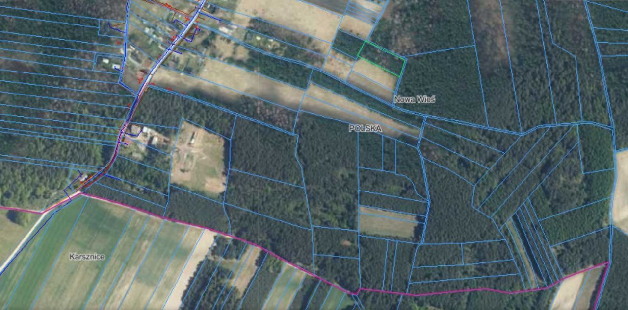Działka rolna Bocheniec. Zdjęcie 12