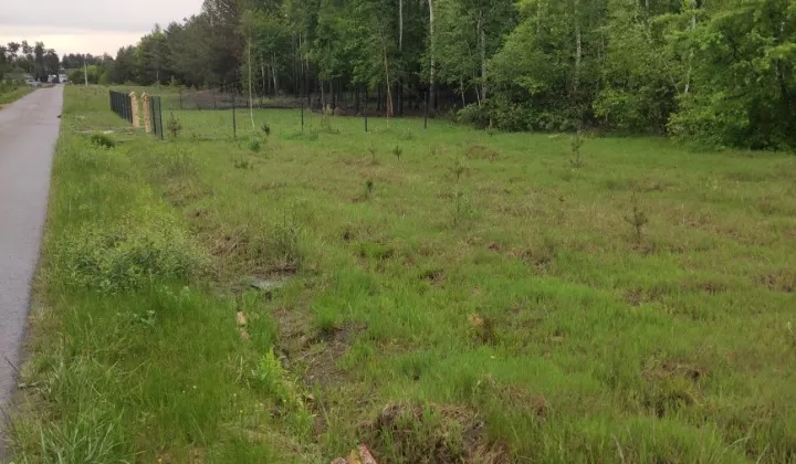 Działka budowlana Gręzówka-Kolonia