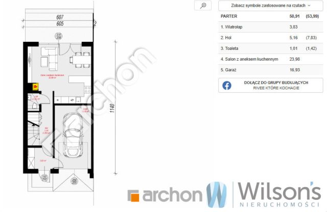 dom wolnostojący, 4 pokoje Dziekanów Leśny. Zdjęcie 13