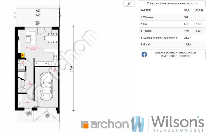 dom wolnostojący, 4 pokoje Dziekanów Leśny. Zdjęcie 13