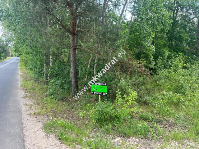 Działka budowlana Ojrzanów. Zdjęcie 1