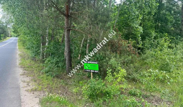 Działka budowlana Ojrzanów