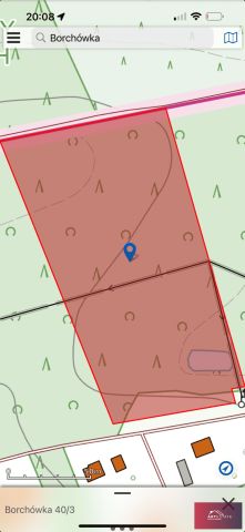 Działka budowlana Borchówka. Zdjęcie 5