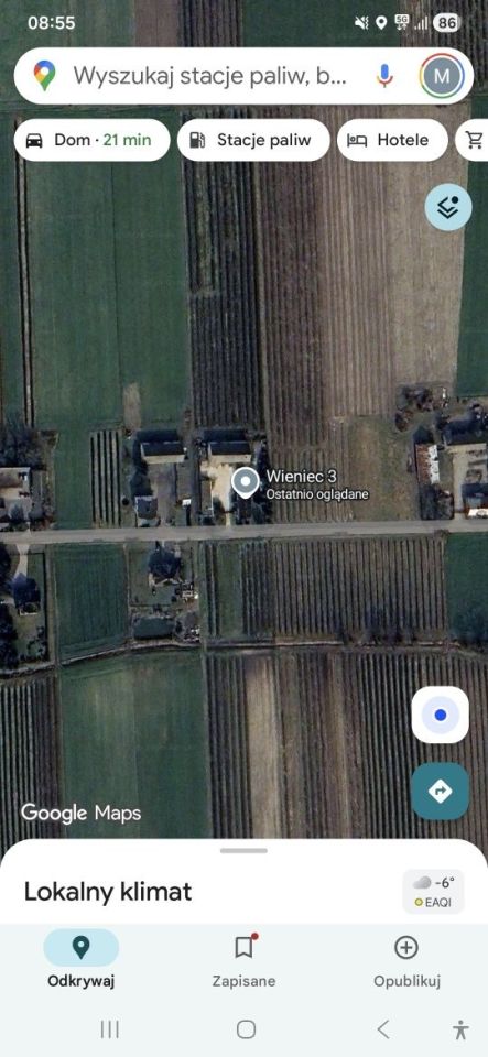 Działka rolna Wieniec. Zdjęcie 6