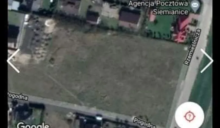 Działka budowlana Siemianice, ul. Spokojna