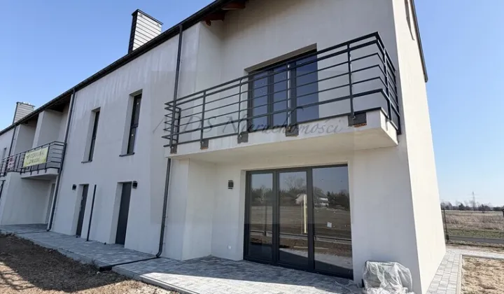 dom szeregowy, 5 pokoi Sobienie Szlacheckie