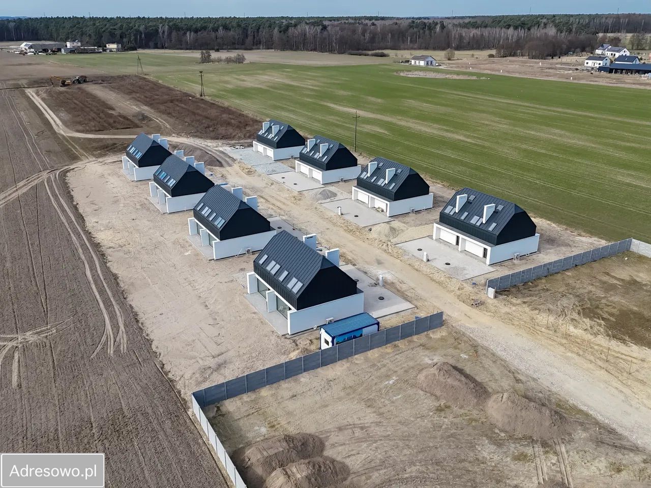 bliźniak, 4 pokoje Zielniczki. Zdjęcie 10