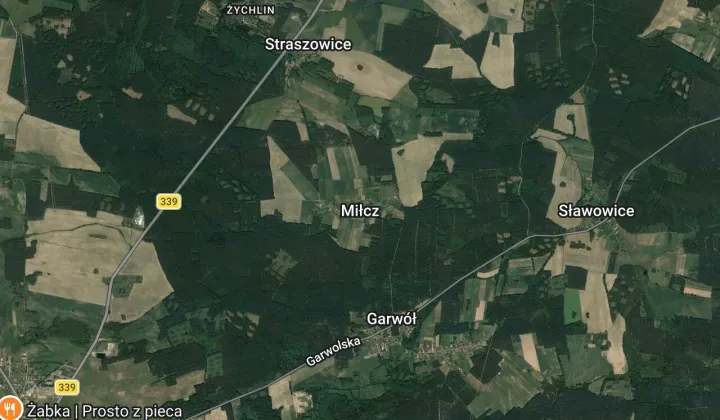 Działka budowlana Miłcz