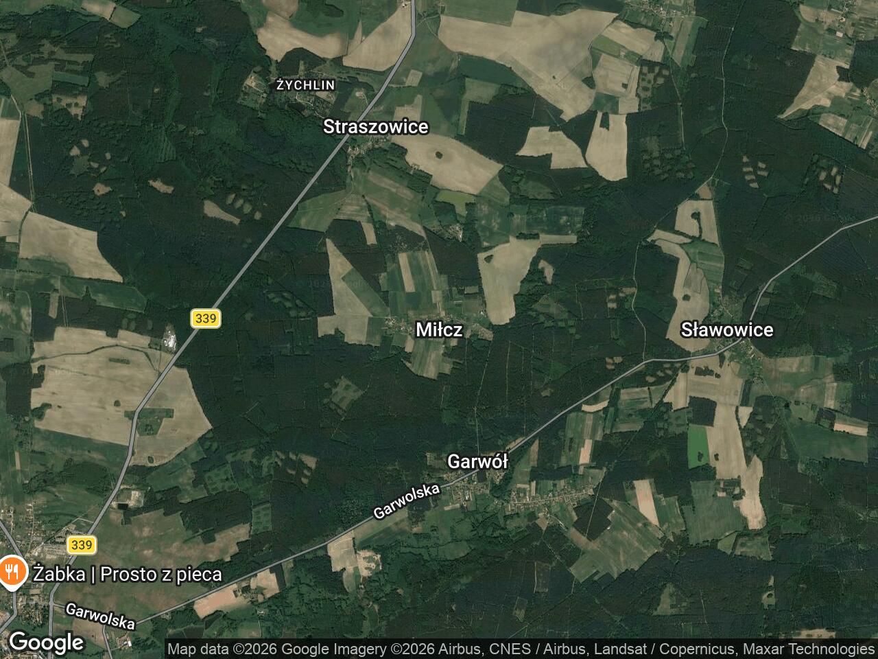 Działka budowlana Miłcz. Zdjęcie 1