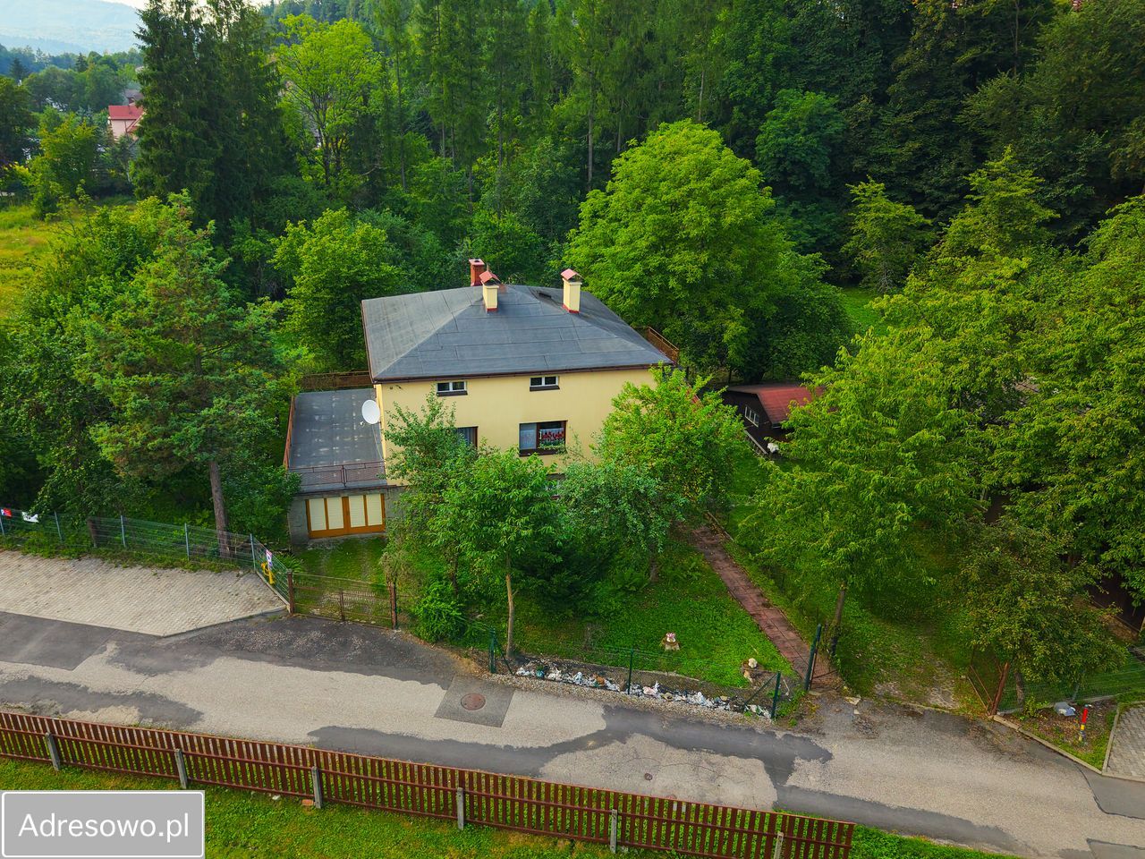 Działka budowlana Wisła Nowa Osada, ul. Zielona. Zdjęcie 5