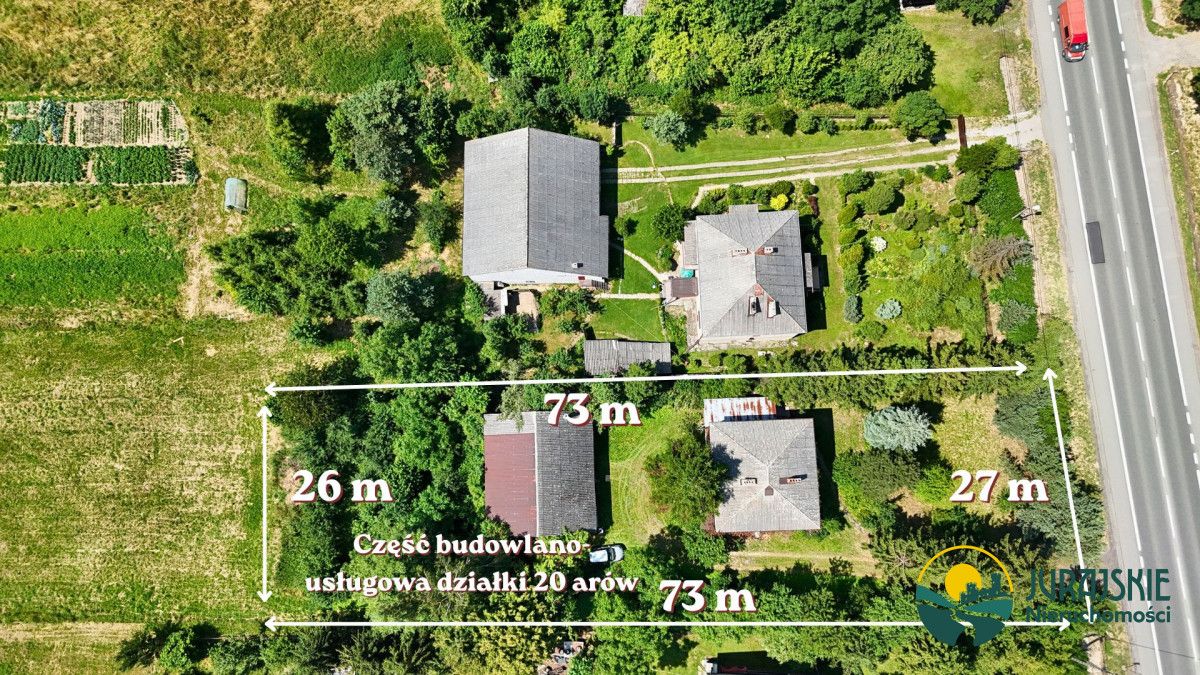 dom wolnostojący, 6 pokoi Jerzmanowice, ul. Jana III Sobieskiego. Zdjęcie 3