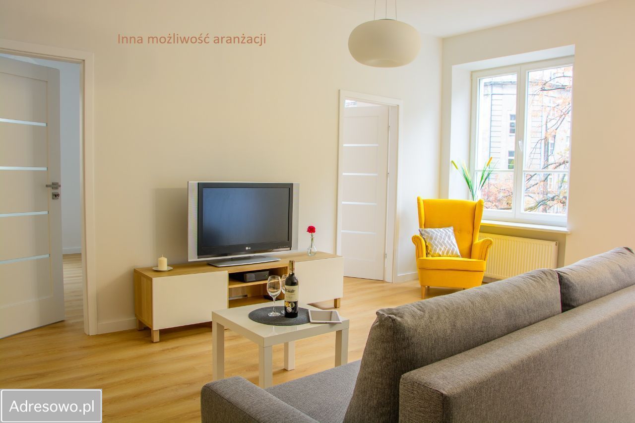 Mieszkanie 3-pokojowe Warszawa Ochota, ul. Uniwersytecka