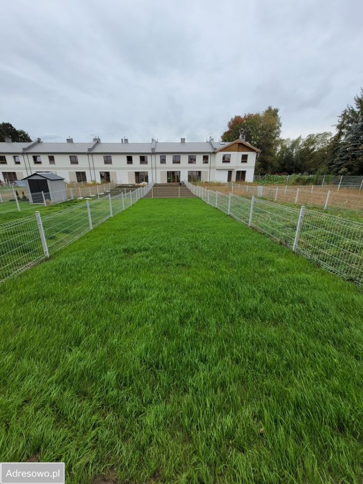 dom szeregowy, 4 pokoje Falenty Nowe