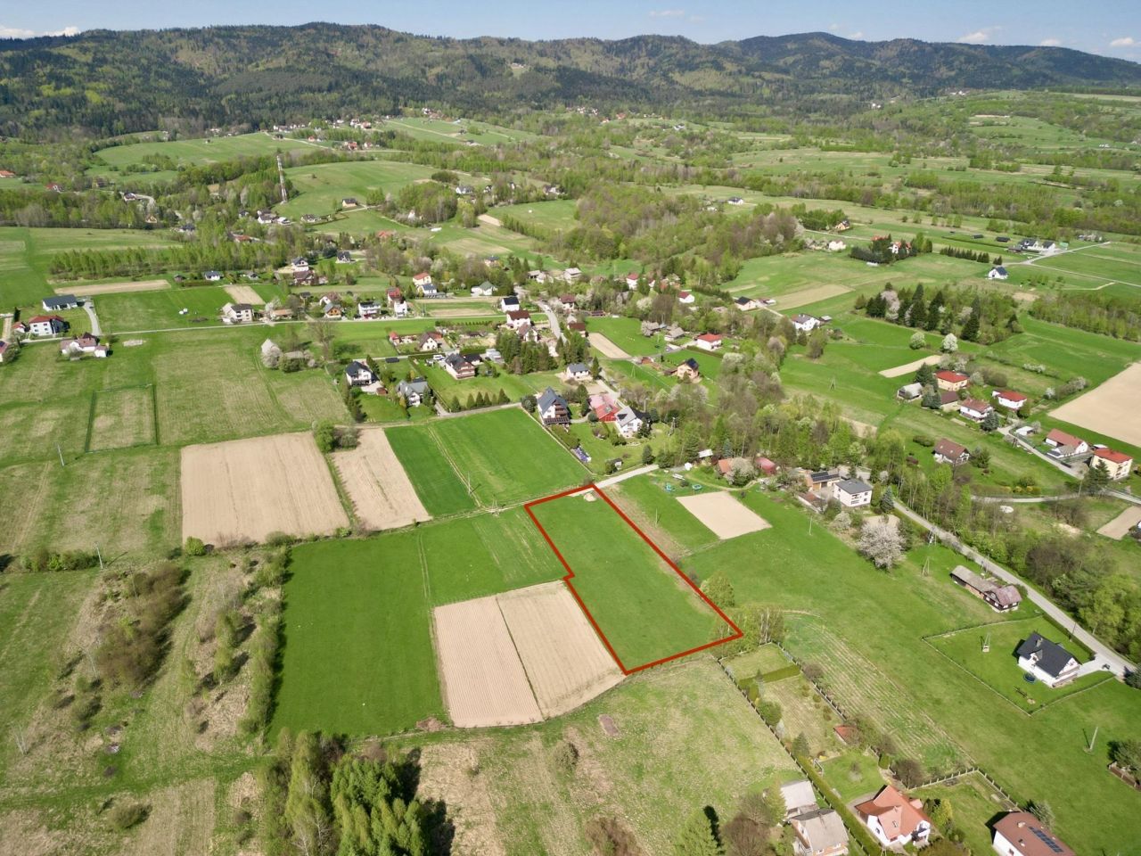 Działka budowlana Gilowice Stary Dwór, ul. Starodworska. Zdjęcie 6