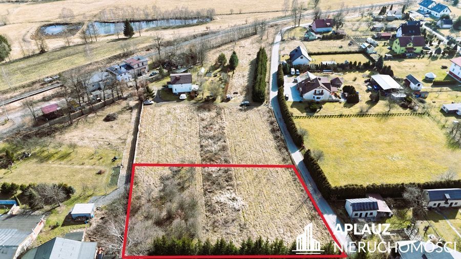 Działka rolna Łomnica. Zdjęcie 3