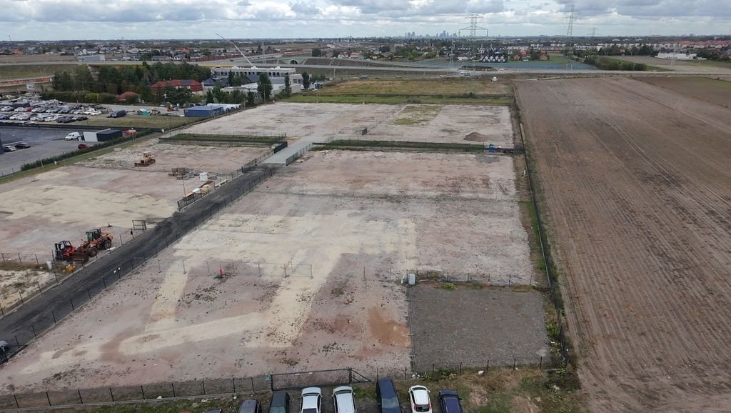 Działka inwestycyjna Nowa Wola