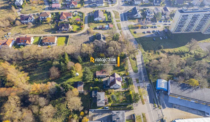 Działka siedliskowa Wejherowo, ul. Staromłyńska