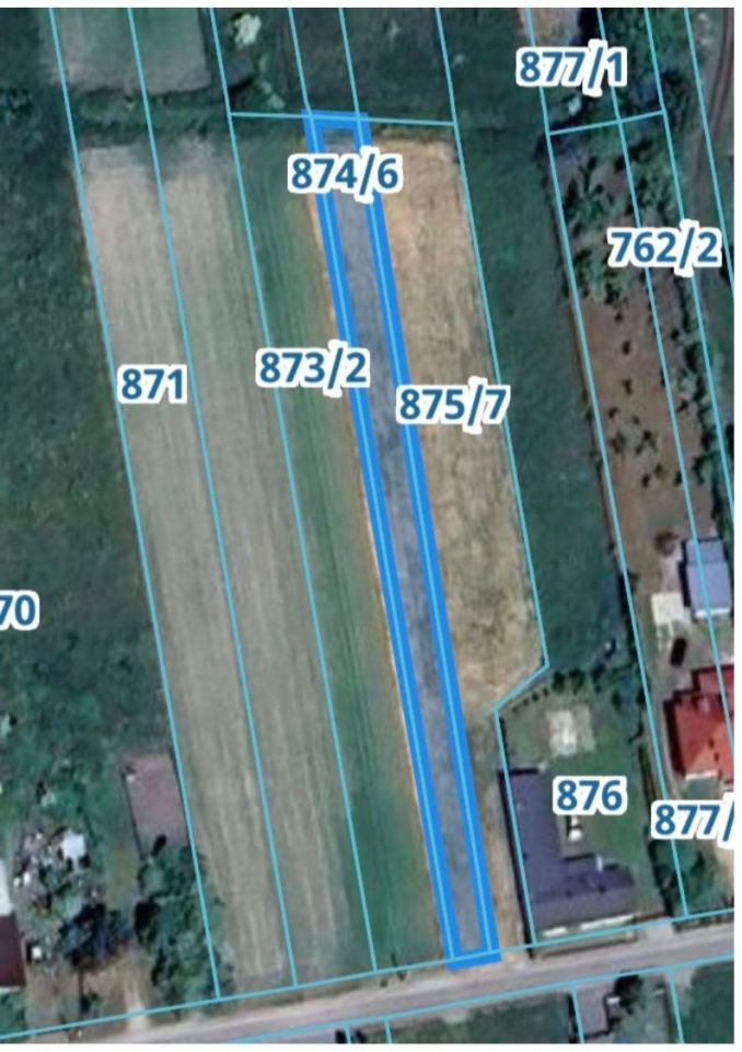 Działka budowlana Moszczenica. Zdjęcie 3