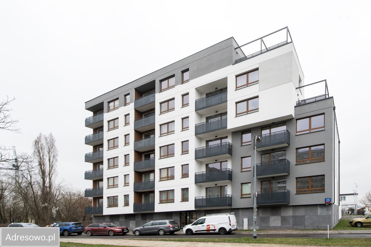 Mieszkanie 1-pokojowe Warszawa Bródno, ul. Piotra Wysockiego