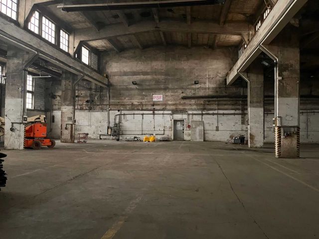 Hala/magazyn Gliwice Sośnica. Zdjęcie 1