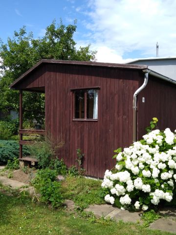 Działka rod Gdańsk Olszynka, Łanowa. Zdjęcie 1