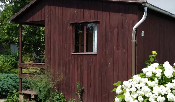 Działka rod Gdańsk Olszynka, Łanowa