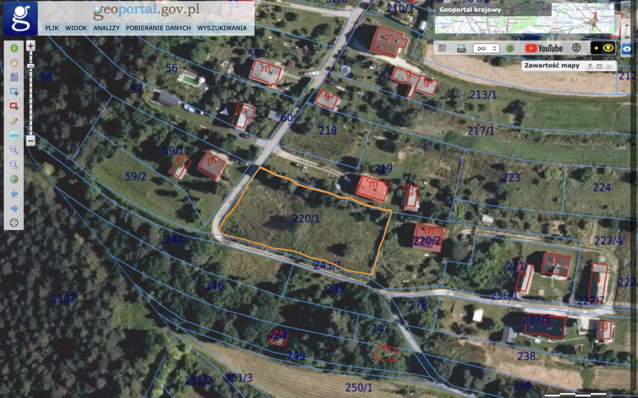 Działka budowlana Nowa Góra Paryż Górny, Paryż Górny. Zdjęcie 6