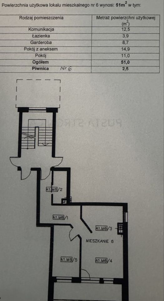 Mieszkanie 2-pokojowe Lesko. Zdjęcie 3