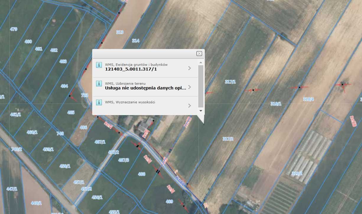 Działka rolno-budowlana Rudno Dolne. Zdjęcie 8