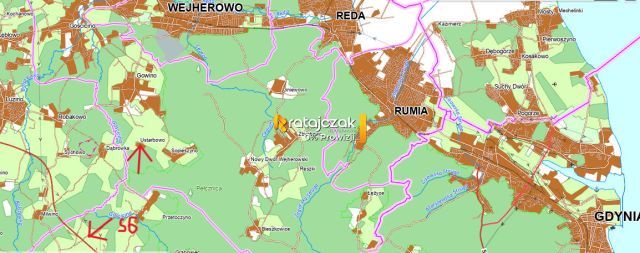 Działka budowlana Ustarbowo. Zdjęcie 2