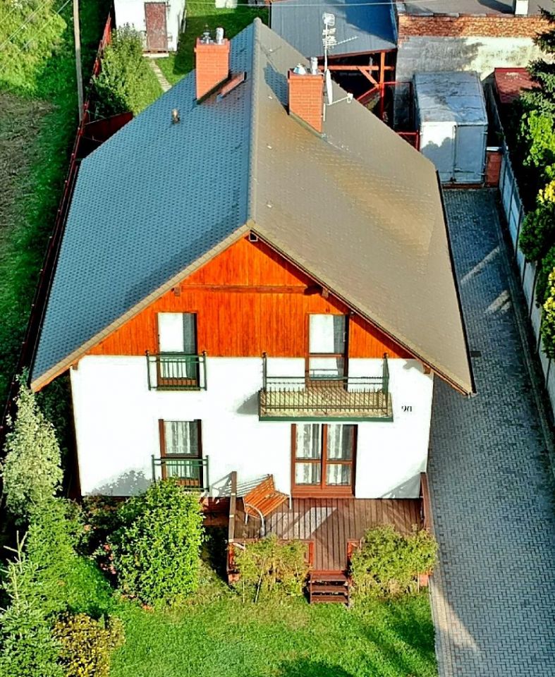 dom wolnostojący, 5 pokoi Częstochowa Grabówka, ul. Ikara