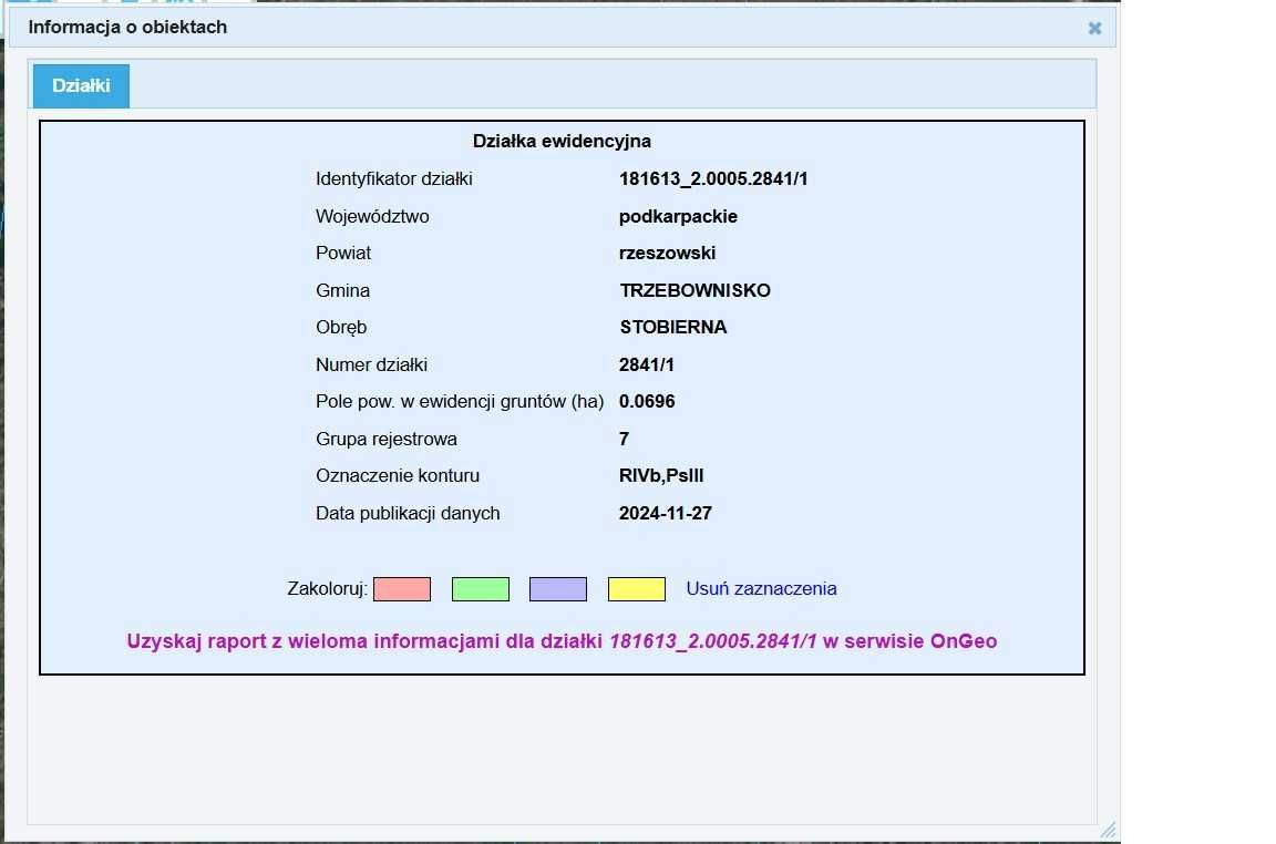 Działka rolna Stobierna. Zdjęcie 3